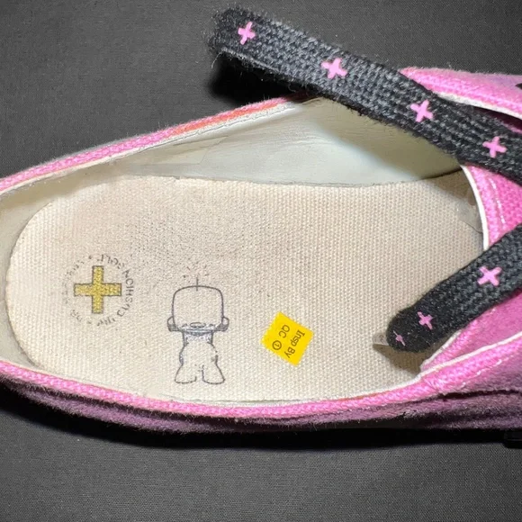 Pink Doc Martin Sneakers - Picture 7 of 11